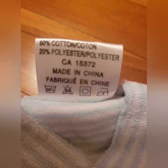 NEW Set of 3 12 month Terry sleepers. - Picture 10 of 16